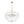 Chandelierias - Creative Swirled Glass Globe String Bowl Chandelier - Chandelier - 6 Bulbs - 