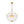 Chandelierias - Creative Swirled Glass Globe String Bowl Chandelier - Chandelier - 6 Bulbs - 