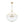 Chandelierias - Creative Swirled Glass Globe String Bowl Chandelier - Chandelier - 6 Bulbs - 