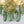 Chandelierias-Dark Green 4-Light Stire Glass Tiered Semi-Flush Mount-Semi Flush-Brass-