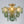 Chandelierias-Dark Green 4-Light Stire Glass Tiered Semi-Flush Mount-Semi Flush-Brass-