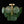 Chandelierias-Dark Green 4-Light Stire Glass Tiered Semi-Flush Mount-Semi Flush-Brass-