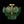 Chandelierias-Dark Green 4-Light Stire Glass Tiered Semi-Flush Mount-Semi Flush-Brass-