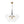 Chandelierias - Dreamy Bubble 6 - Light Cluster Honeycomb Glass Chandelier - Chandelier - White - 6 Bulbs