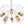 Chandelierias - Dreamy Bubble 6 - Light Cluster Honeycomb Glass Chandelier - Chandelier - White - 6 Bulbs