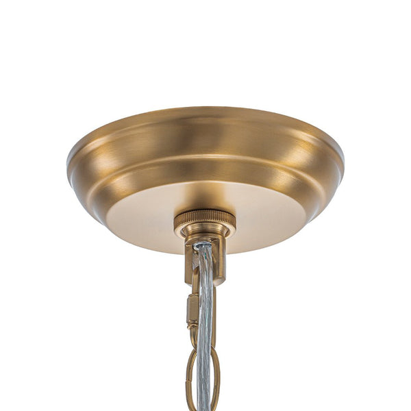 Chandelierias - Eclectic Glam 8 - Light Dense Bubble Glass Cluster Chandelier - Chandeliers - Brass - 