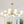 Chandelierias - Eclectic Modern 15 - Light Frosted White Glass Vortex Branch Chandelier - Chandeliers - Brass - 