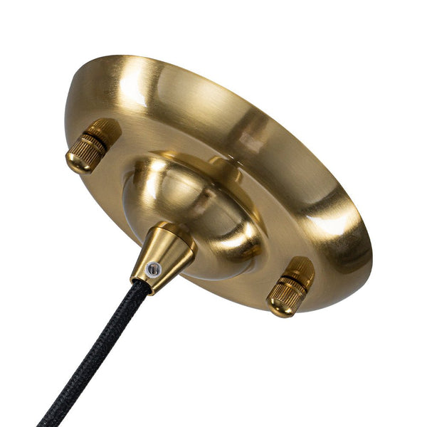 Chandelierias - Eclectic Modern Bubble 6 - Light Cluster Gradient Glass Chandelier - Chandeliers - Black & Gray Bubbles - 