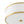 Chandelierias-Fabric Round Drum 3-Light Brass Semi-flush Mount Glass Diffuser-Semi Flush-Brass-