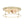 Chandelierias-Farmhouse 4-Light Distressed Round Cage Drum Flush Mount-Flush Mount-Distressed Cream-