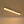 Chandelierias - Faux Walnut Finish Modern Oblong Dimmable LED Semi - flush Mount - Semi Flush - Walnut - 