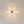 Chandelierias-Floral Fluted Brass 2-Light Milk Glass Semi-Flush Mount-Semi Flush-Brass-1-Pack
