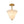 Chandelierias-Floral Fluted Brass 2-Light Milk Glass Semi-Flush Mount-Semi Flush-Brass-1-Pack