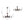 Chandelierias-French Country 6-Light Rubbed Bronze Candle-style Semi-flush Chandelier-Chandeliers-Oil-rubbed Bronze-