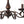 Chandelierias-French Country 6-Light Rubbed Bronze Candle-style Semi-flush Chandelier-Chandeliers-Oil-rubbed Bronze-
