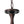 Chandelierias-French Country 6-Light Rubbed Bronze Candle-style Semi-flush Chandelier-Chandeliers-Oil-rubbed Bronze-