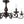 Chandelierias-French Country 6-Light Rubbed Bronze Candle-style Semi-flush Chandelier-Chandeliers-Oil-rubbed Bronze-