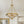Chandelierias-French Rusty Gold Ripple Glass Pyramid Chandelier-Chandeliers-3-Light-