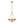Chandelierias-French Rusty Gold Ripple Glass Pyramid Chandelier-Chandeliers-6-Light-