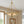 Chandelierias-French Rusty Gold Ripple Glass Pyramid Chandelier-Chandeliers-6-Light-
