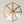 Chandelierias-French Rusty Gold Ripple Glass Pyramid Chandelier-Chandeliers-6-Light-