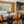 Chandelierias-French Rusty Gold Ripple Glass Pyramid Chandelier-Chandeliers-6-Light-
