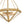 Chandelierias-French Rusty Gold Ripple Glass Pyramid Chandelier-Chandeliers-6-Light-