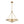 Chandelierias-French Rusty Gold Ripple Glass Pyramid Chandelier-Chandeliers-6-Light-