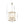 Chandelierias-French Vintage 4-Light Cylinder Framed Lantern Pendant-Chandeliers-Antique Gold-