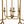 Chandelierias-French Vintage 4-Light Cylinder Framed Lantern Pendant-Chandeliers-Antique Gold-