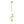 Chandelierias-Frosted Opal 5-Light Ellipse Glass Linear Chandelier-Chandeliers-Brass-