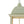 Chandelierias-Georgian Sage Green 4-Light Distressed Wood Cupola Lantern Pendant-Chandeliers-Distressed Sage-