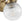 Chandelierias - Glam 1 - Light Ribbed Glass Dew Single Wall Sconce - Chandelier - Brushed Brass - 