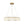 Chandelierias - Glam Handmade Dimmable LED Ice Glass Block Ring Chandelier - Chandelier - Brass - 