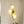 Chandelierias - Glam Modern 3 - Light Flower Branch Linear Semi - Flush Wall Sconce - Wall Light - Brass - 1 - Pack