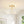 Chandelierias-Glam Round lobed 3-Light Fluted Glass Semi-flush Mount-Semi Flush-Brass-