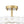 Chandelierias-Glam Round lobed 3-Light Fluted Glass Semi-flush Mount-Semi Flush-Brass-