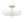Chandelierias-Glam Round lobed 3-Light Fluted Glass Semi-flush Mount-Semi Flush-Brass-