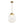 Load image into Gallery viewer, Chandelierias - Glam Single - Light Ribbed Glass Globe Pendant - Pendant - Brushed Brass - 
