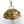 Load image into Gallery viewer, Chandelierias - Glam Single - Light Ribbed Glass Globe Pendant - Pendant - Brushed Brass - 
