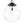 Chandelierias-Glam Single-Light Ribbed Glass Globe Pendant-Pendant-Matte Black-