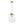 Chandelierias-Glam Single-Light Ribbed Glass Globe Pendant-Pendant-Matte Black-