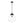 Chandelierias-Glam Single-Light Ribbed Glass Globe Pendant-Pendant-Matte Black-