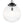 Chandelierias-Glam Single-Light Ribbed Glass Globe Pendant-Pendant-Matte Black-