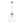 Chandelierias-Glam Single-Light Ribbed Glass Globe Pendant-Pendant-Matte Black-