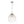 Chandelierias-Glam Single-Light Ribbed Glass Globe Pendant-Pendant-Matte Black-