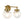 Chandelierias-Glam Vanity Ribbed Glass Dew Single Wall Sconce-Wall Light-Brushed Brass-2-Light