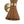 Chandelierias-Global-style 2-Light Rattan Hourglass Wall Sconce-Wall Light-Brass-2-Pack