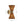 Chandelierias-Global-style 2-Light Rattan Hourglass Wall Sconce-Wall Light-Brass-2-Pack