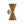 Chandelierias-Global-style 2-Light Rattan Hourglass Wall Sconce-Wall Light-Brass-2-Pack